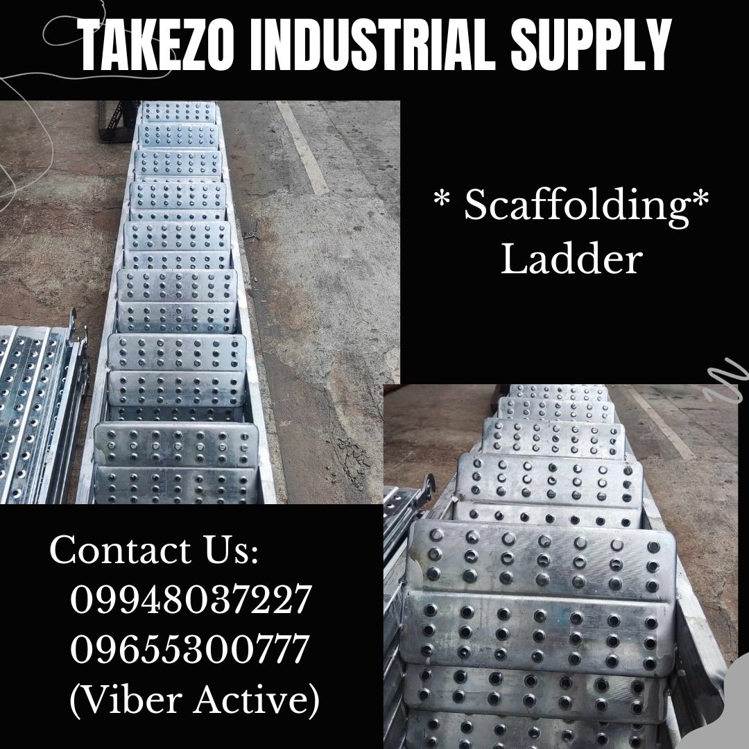 Scaffolding Ladder, Commercial & Industrial, Construction Tools ...