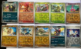 Miraidon EX Gold #253 Pokemon Scarlet & Violet, Hobbies & Toys, Toys &  Games on Carousell