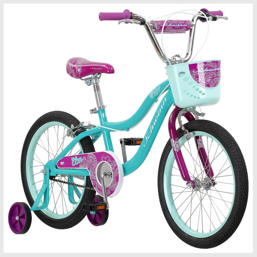 Schwinn Elm Girls Bike for Toddlers and Kids 12 14 16 18 20