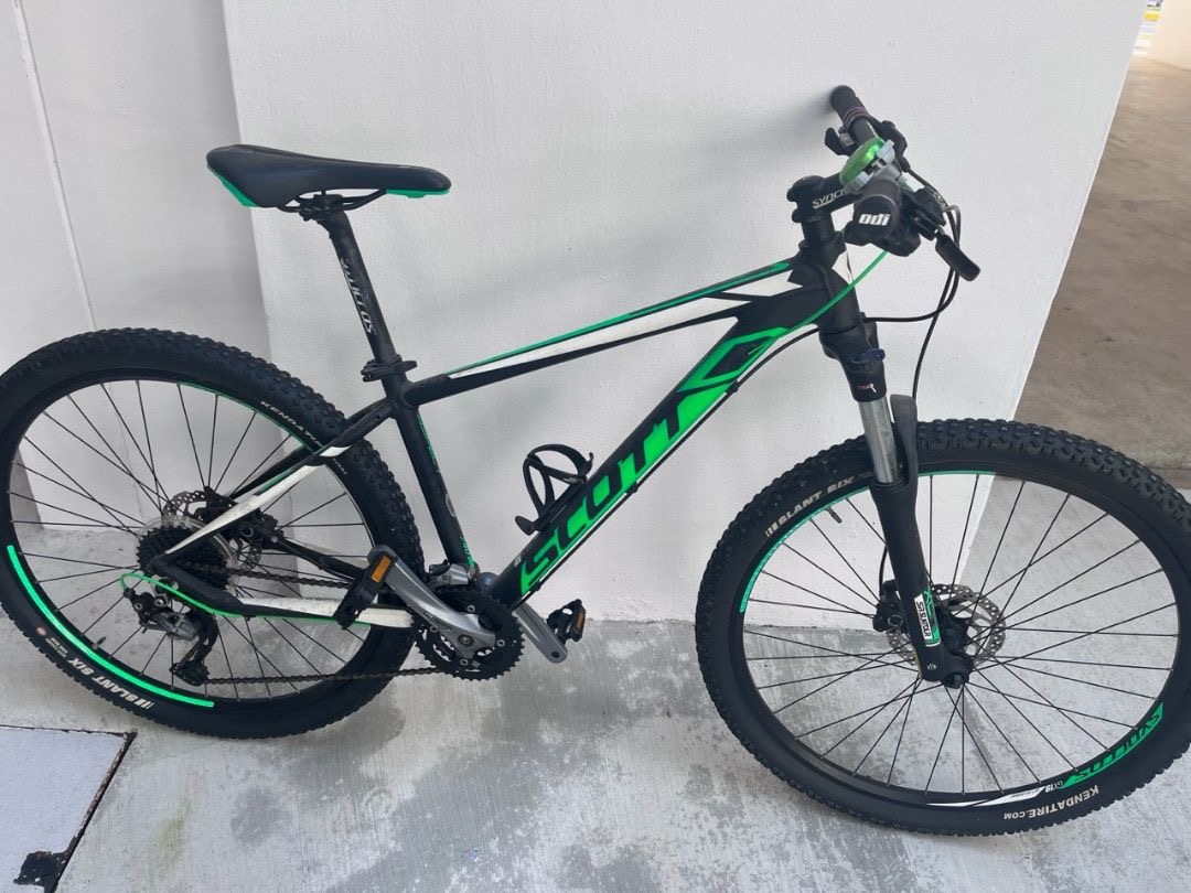 Scott aspect 740 green top