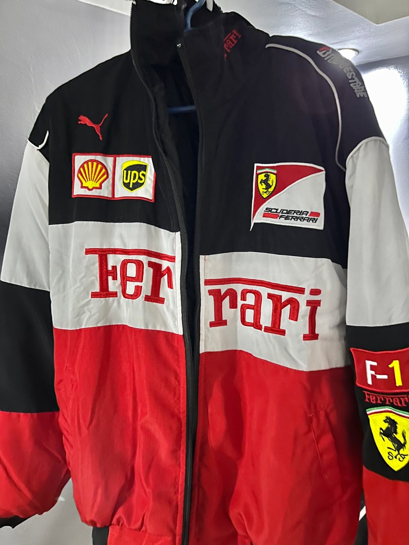 Puma Scuderia Ferrari F1 Racing Jacket Vintage | eBay