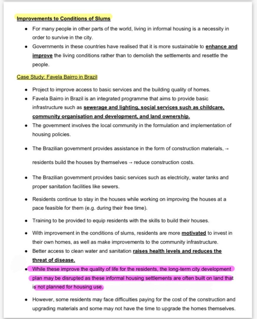 Sec 2 Geog Notes - 60pg Updated 2023 Syllabus (Repost, SOLD > 110 ...