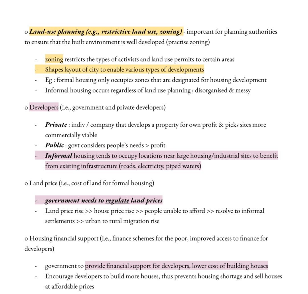 Sec 2 Geog Notes - 60pg Updated 2023 Syllabus (Repost, SOLD > 110 ...