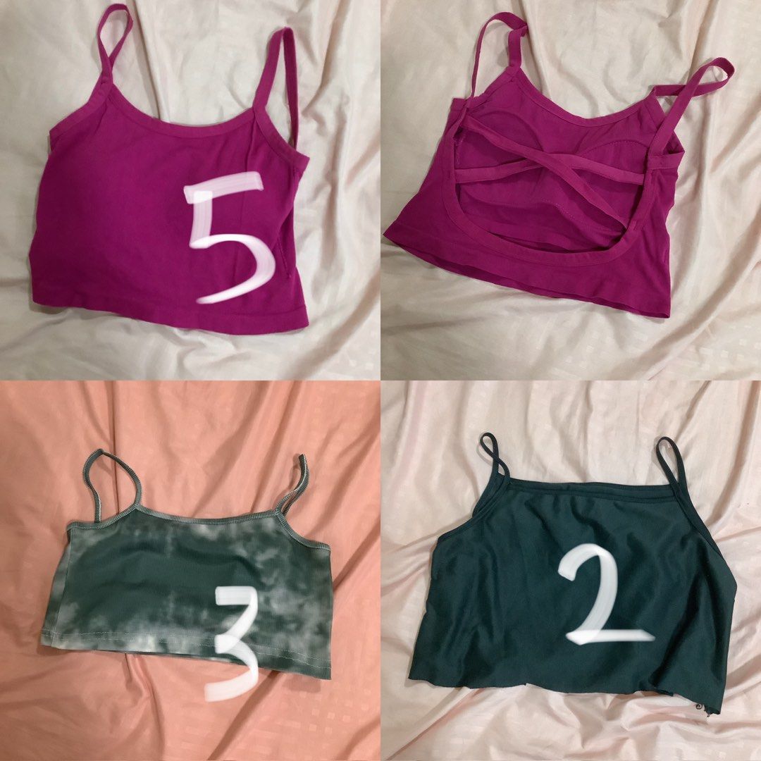 Used panties (pink and second pink) only, blue sold out, Women's Fashion,  Bottoms, Other Bottoms on Carousell