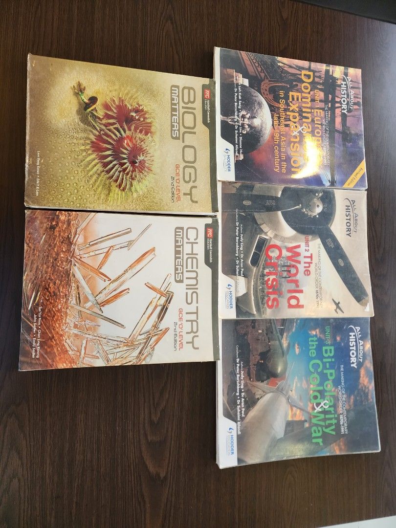Textbooka Secondary school textbooks, Hobbies & Toys, Books & Magazines ...