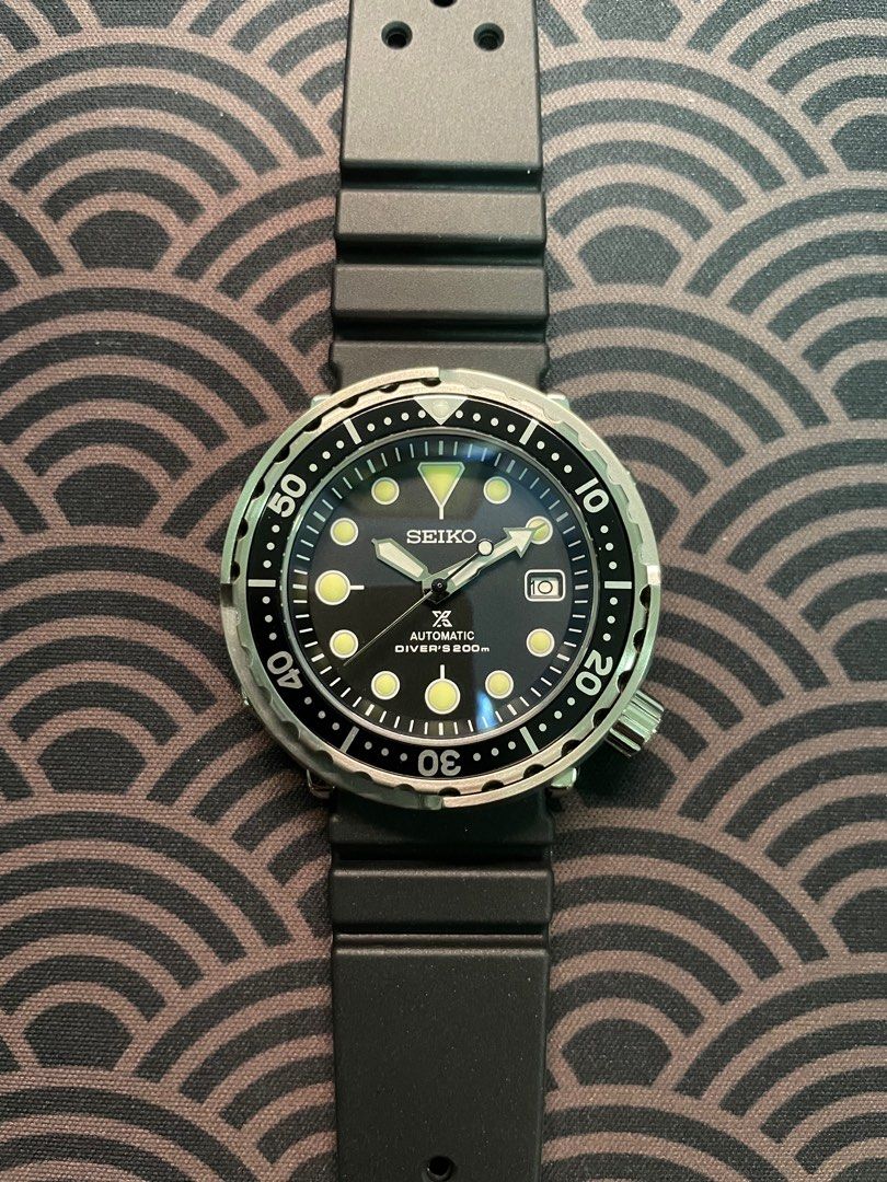 Seiko top tuna case