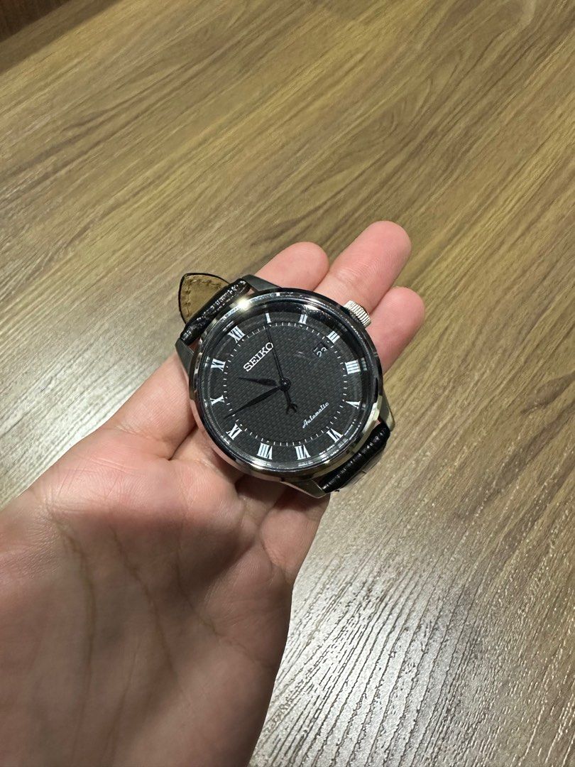 Seiko Automatic Men s Fashion Watches Accessories Watches on