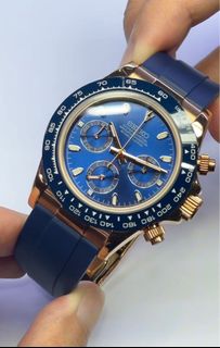 Blue gold watches outlet