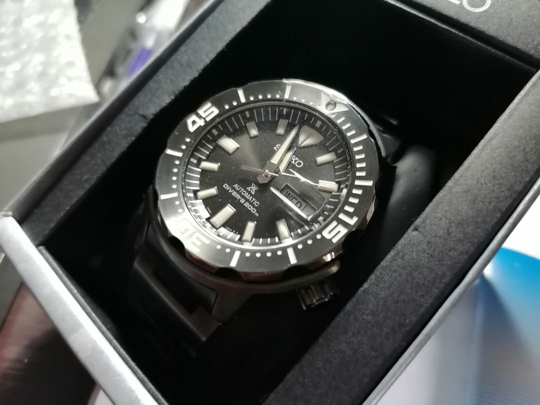 Seiko Prospex Monster SBDY037 Watch make a fair offer