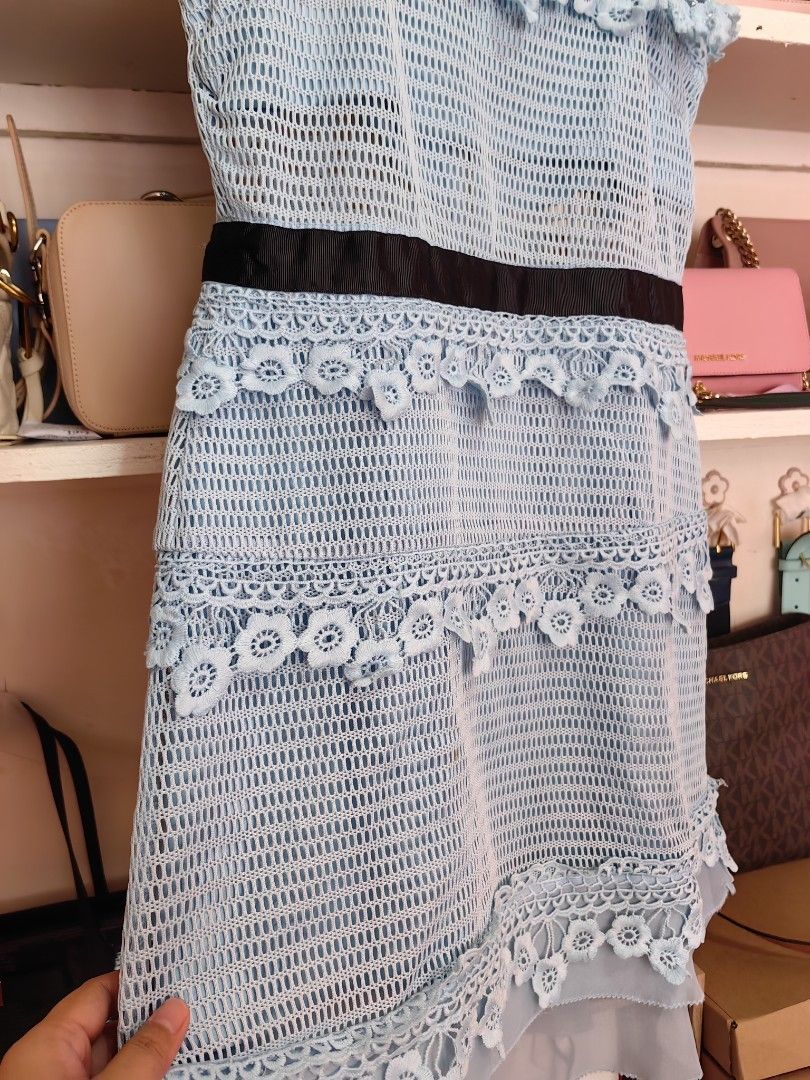 Self portrait 2025 petunia dress