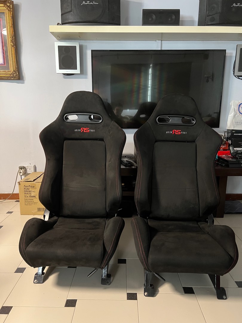 Semi Bucket seat , Car Accessories, Accessories on Carousell