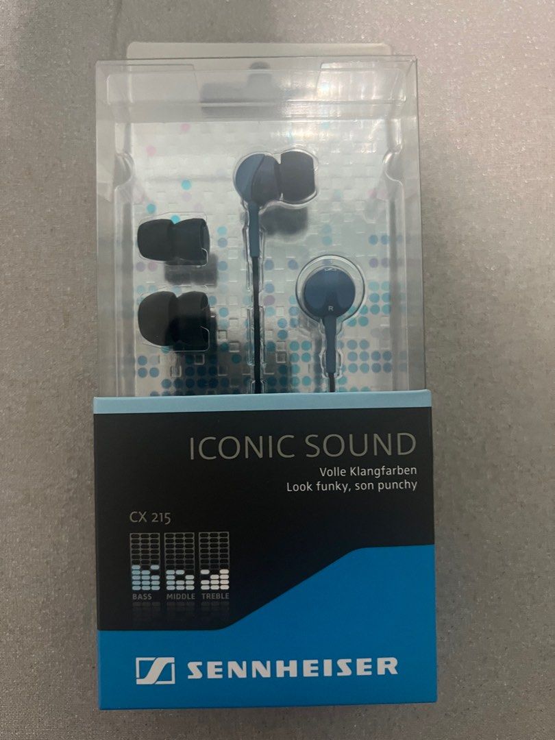 Cx 215 sennheiser 2025