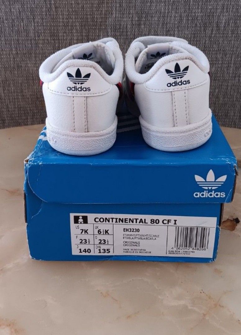 Adidas us 7k deals size equivalent