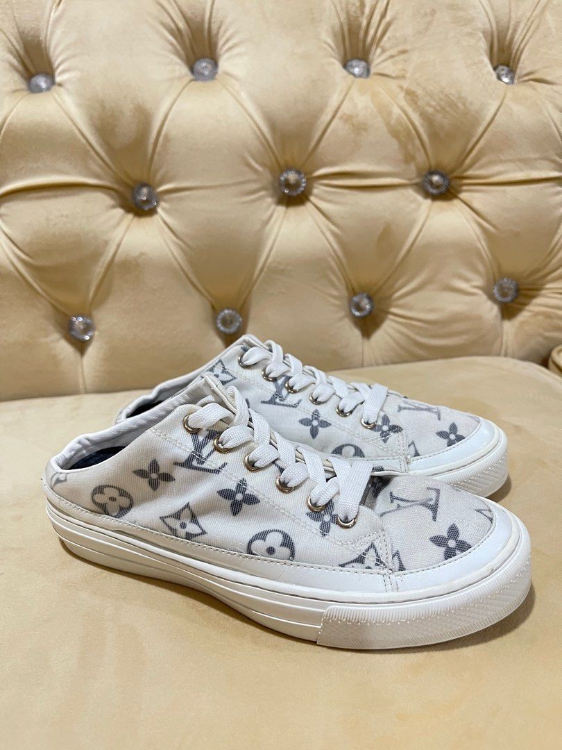 Jual BARU 2019 LOUIS VUITTON LV ARCHLIGHT SEPATU KETS CEWEK