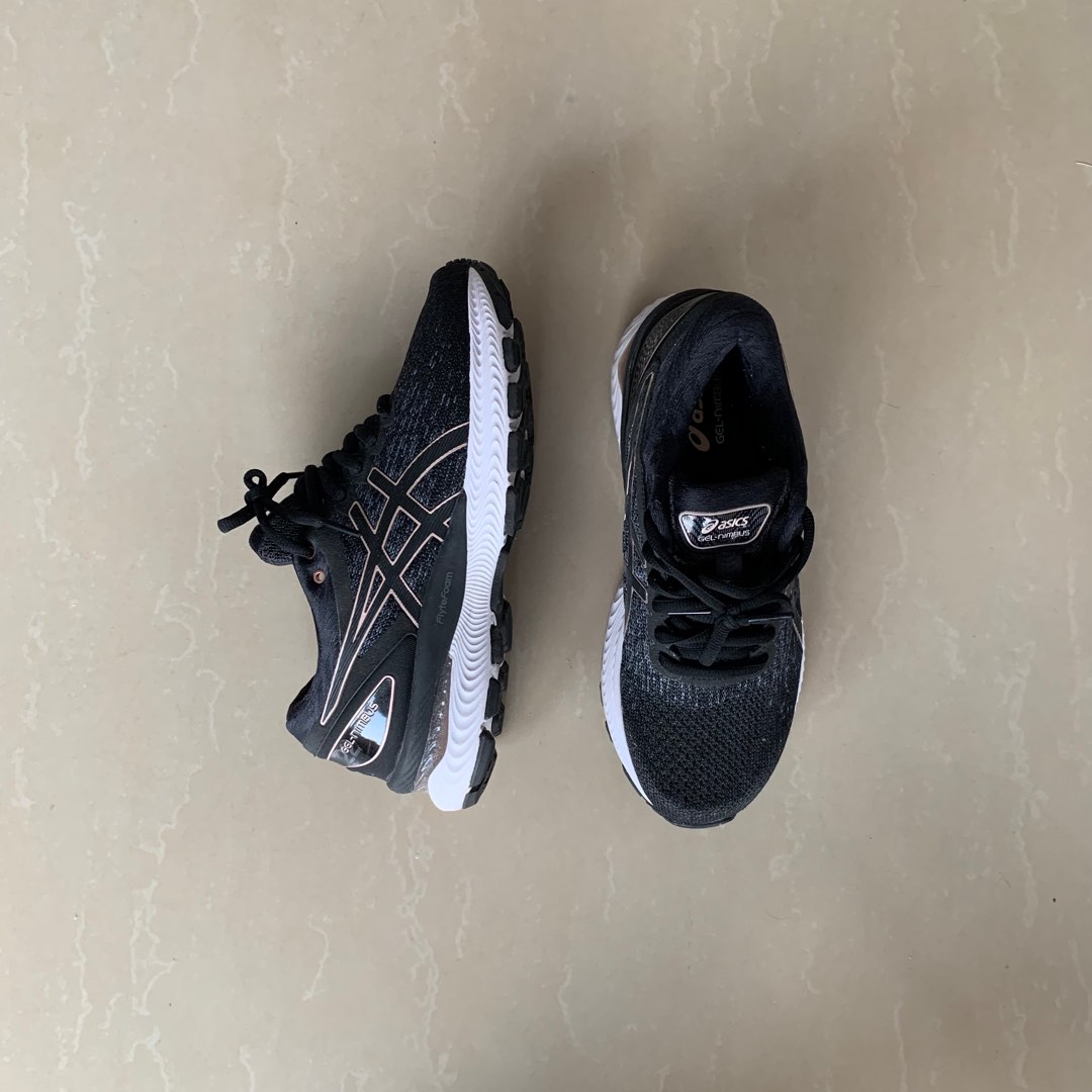 Sepatu Volly Asics Gel NIMBUS 22 Original Olah Raga Perlengkapan