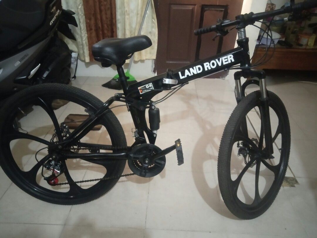 Mtb lipat hotsell land rover