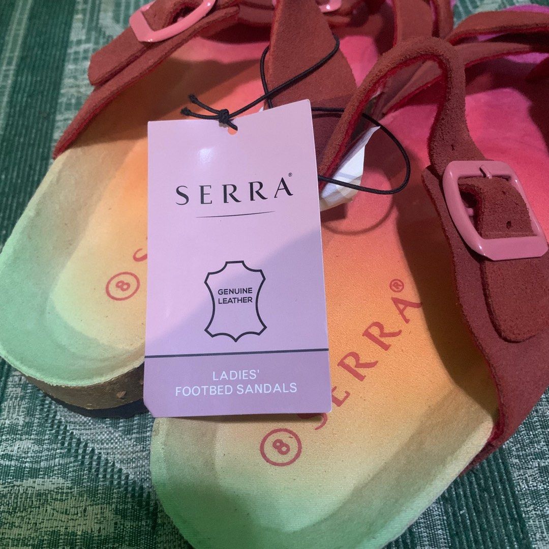 Serra ladies footbed sandals deals