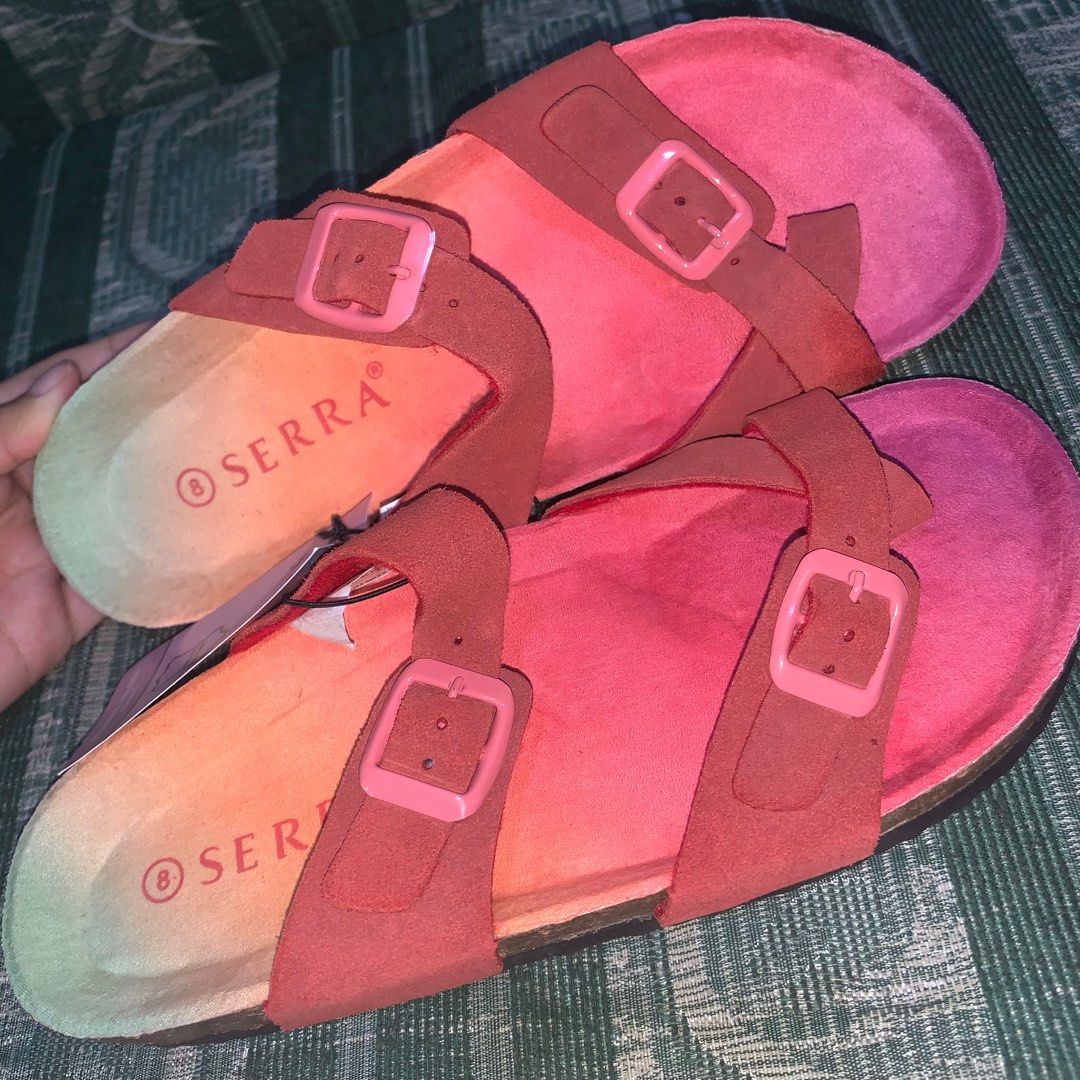 Serra ladies footbed sandals hotsell