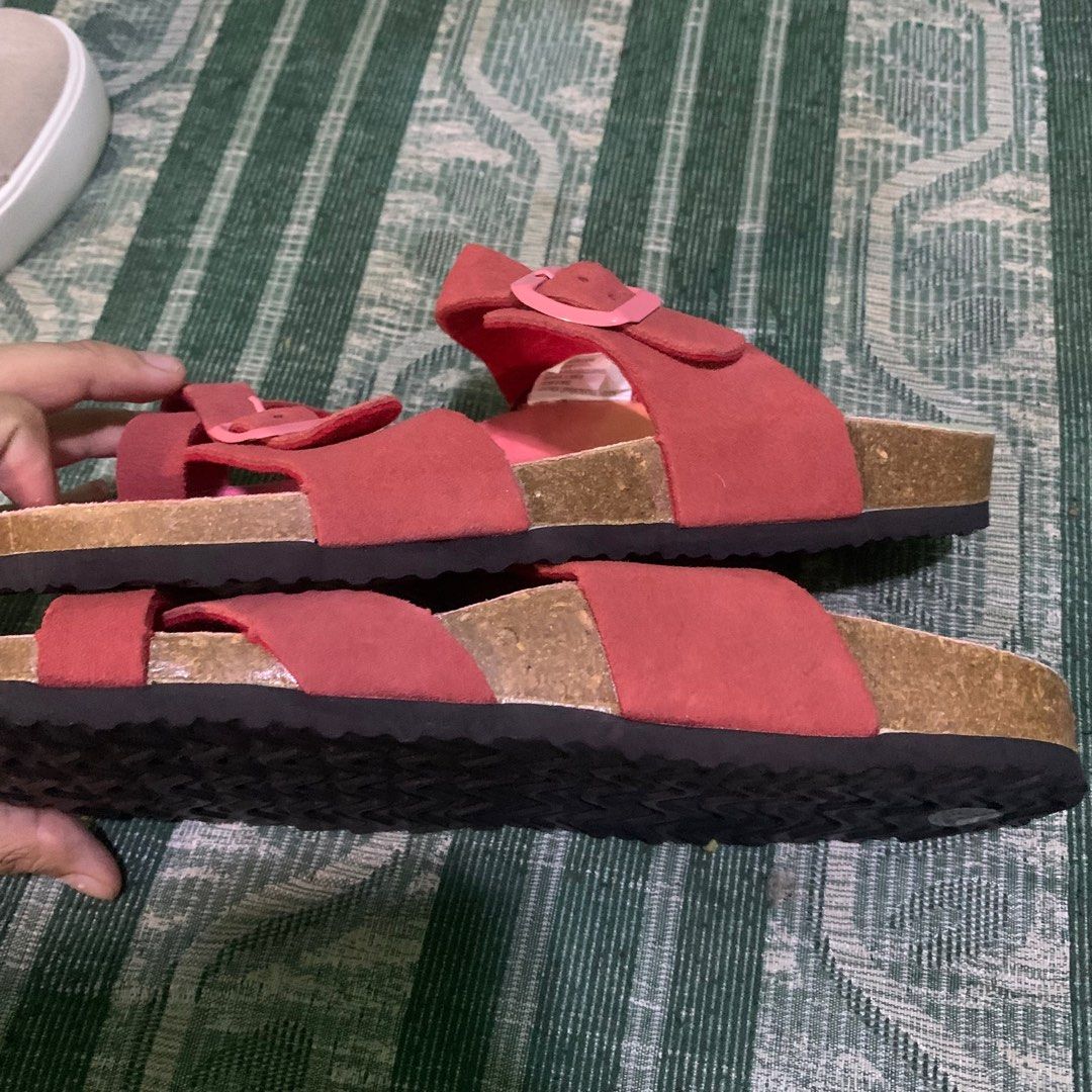 Serra ladies footbed sandals discount