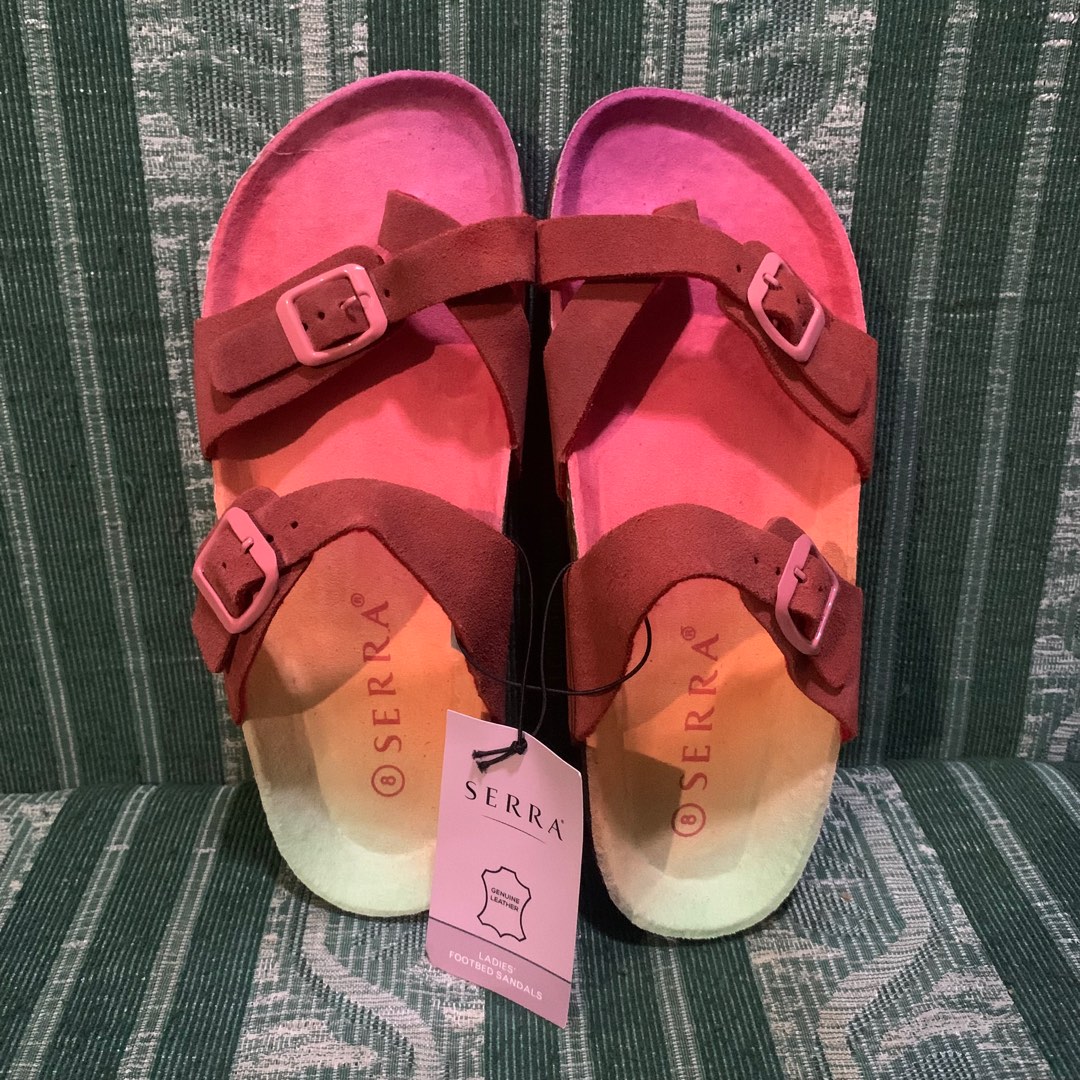 Serra ladies footbed sandals hotsell