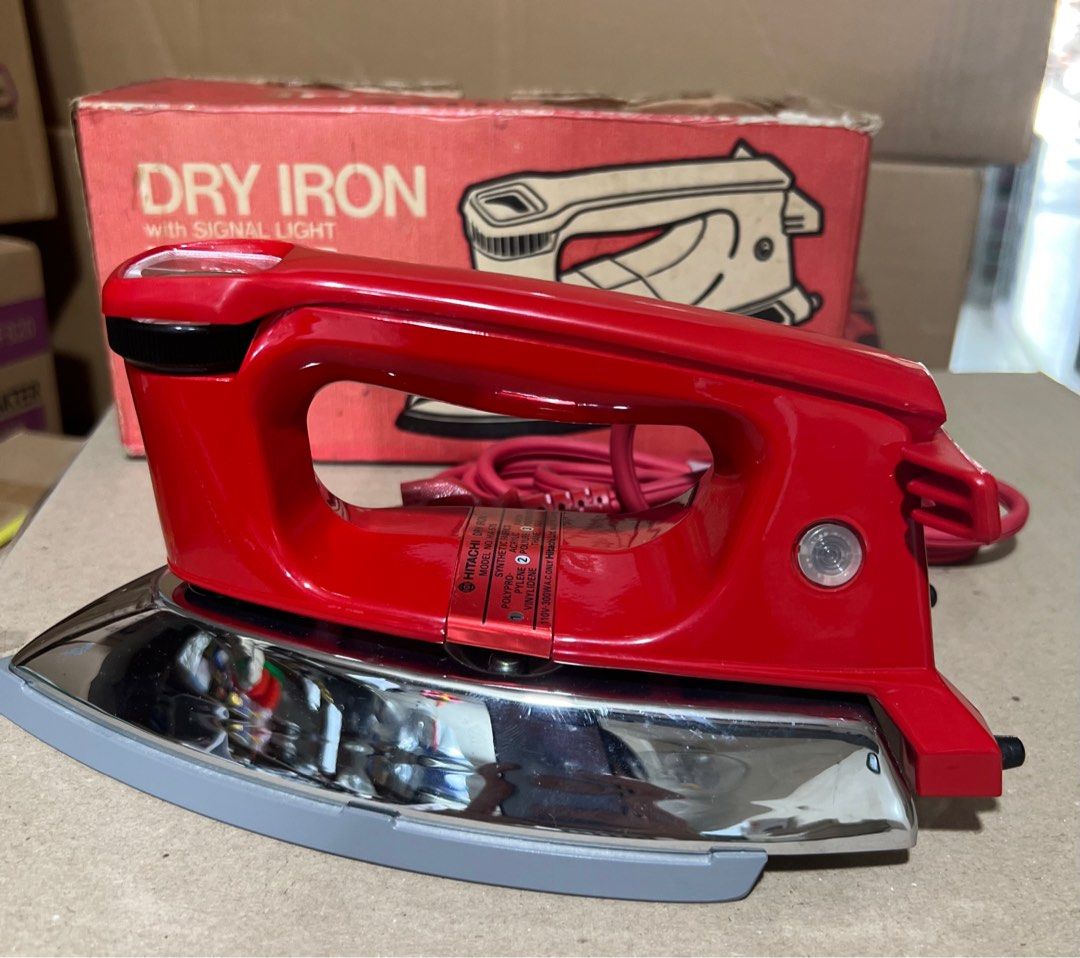 Setrika HITACHI made in Japan 110V, Elektronik, Lainnya di Carousell