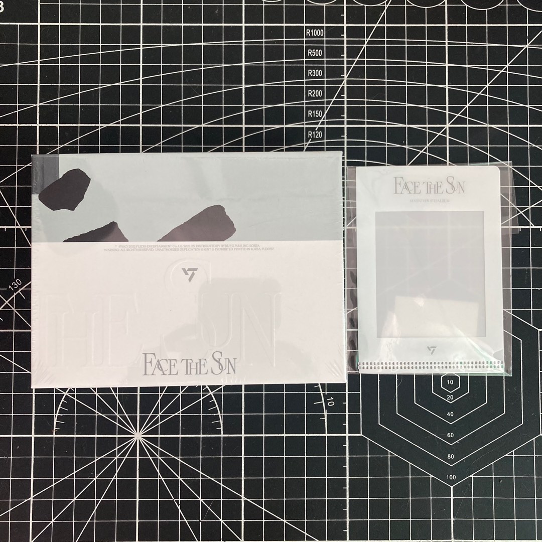 SEVENTEEN FACE THE SUN (KiT) Sealed (Pioneer Ver.) with Weverse POB, Hobbies & Toys