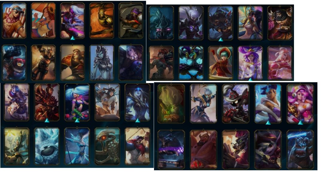 SG Fresh League of Legends Account Hand Leveled Singapore, Video Gaming ...