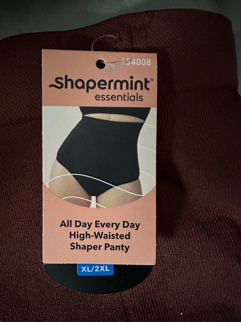 SHAPERMINT All Day Every Day High-Waisted Shaper Panty, Women's Fashion,  New Undergarments & Loungewear on Carousell