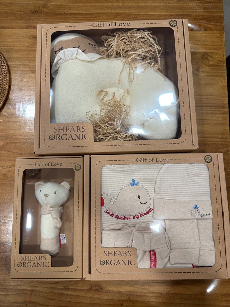 SHEARS organic set, Babies & Kids, Babies & Kids Fashion on Carousell