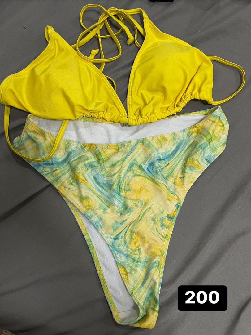 Shein Plus size Bikini/Swimsuit, Women's Fashion, Swimwear, Bikinis