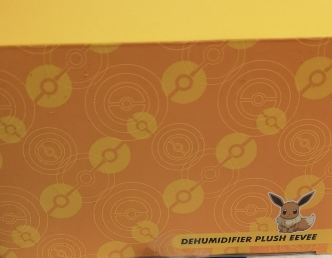 Shell pokemon eevee dehumidifier, Hobbies & Toys, Toys & Games on Carousell