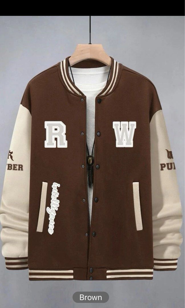 White best sale varsity sweater