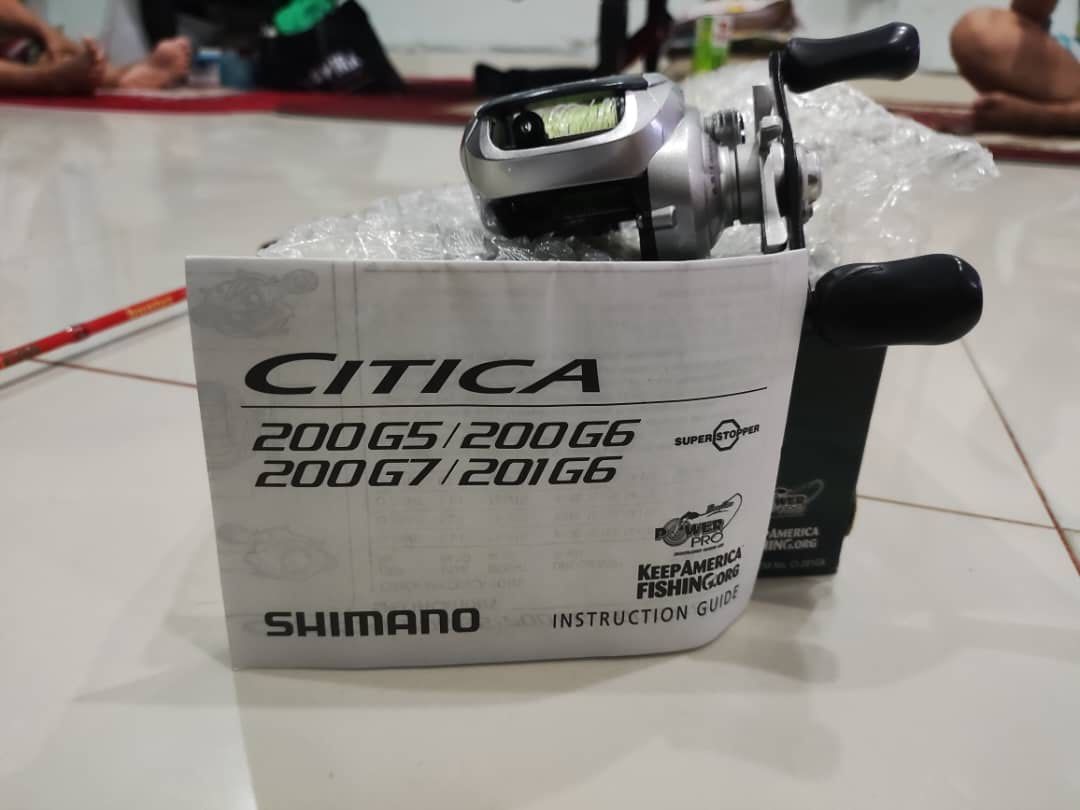 Shimano citica, Sports Equipment, Fishing on Carousell