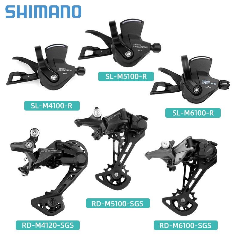 Shimano m4100 rear derailleur top