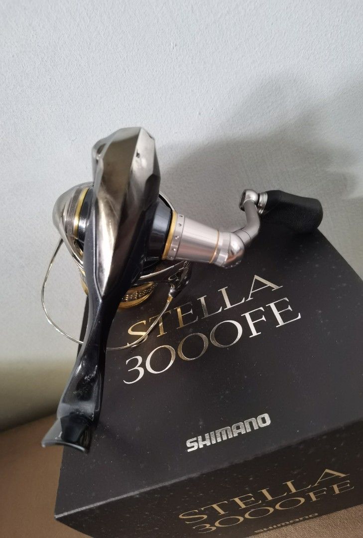 Shimano Stella 3000FE, Sports Equipment, Fishing on Carousell