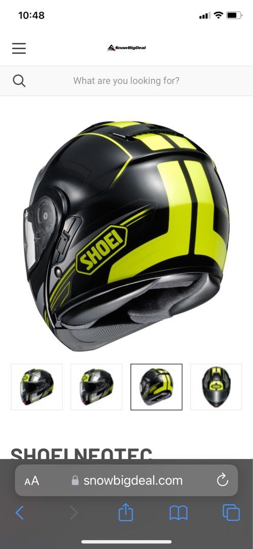 Shoei neotec imminent online