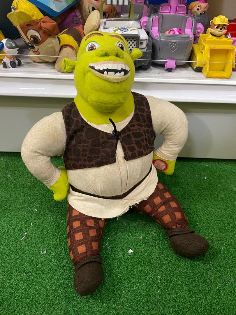 Talking cheap shrek doll