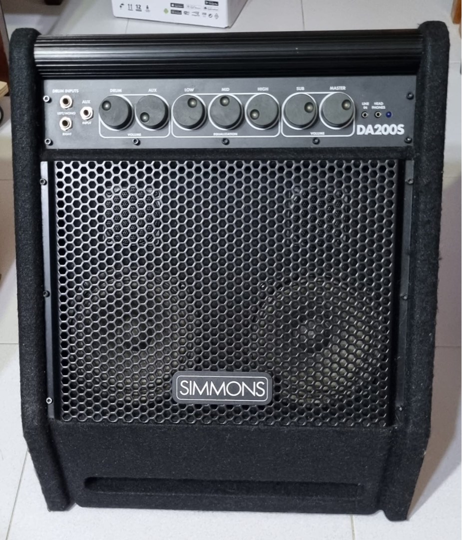 Simmons DA200S Amplifier, Audio, Soundbars, Speakers & Amplifiers on