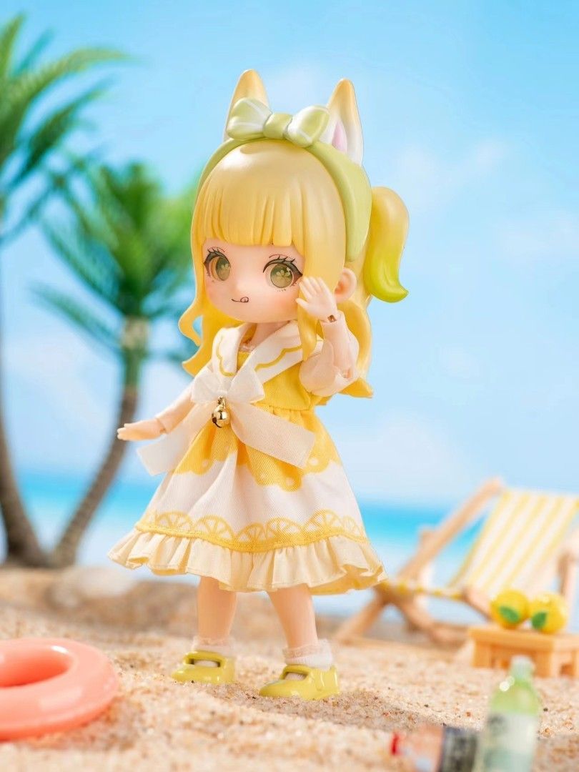 Simon Toys Summer Island Liroro BJD Loose Blind Box, Hobbies & Toys, Toys & Games on Carousell