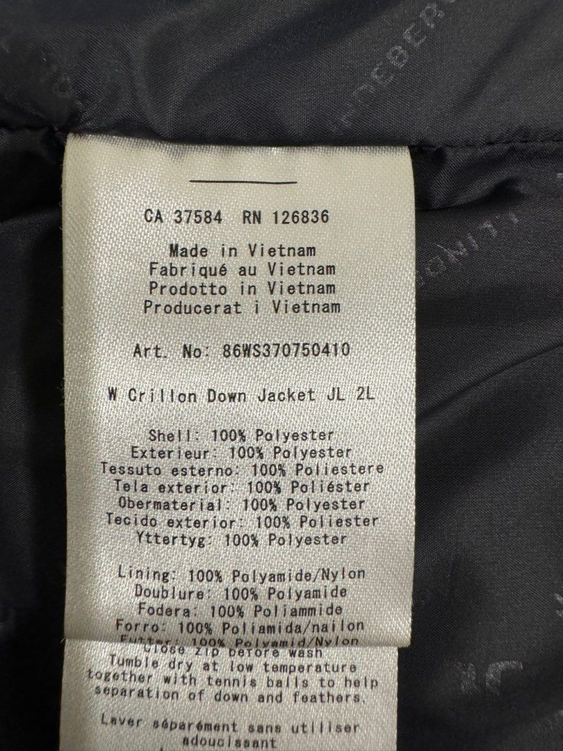 Ski Jacket Women s Crillon Down Jacket JL 2L
