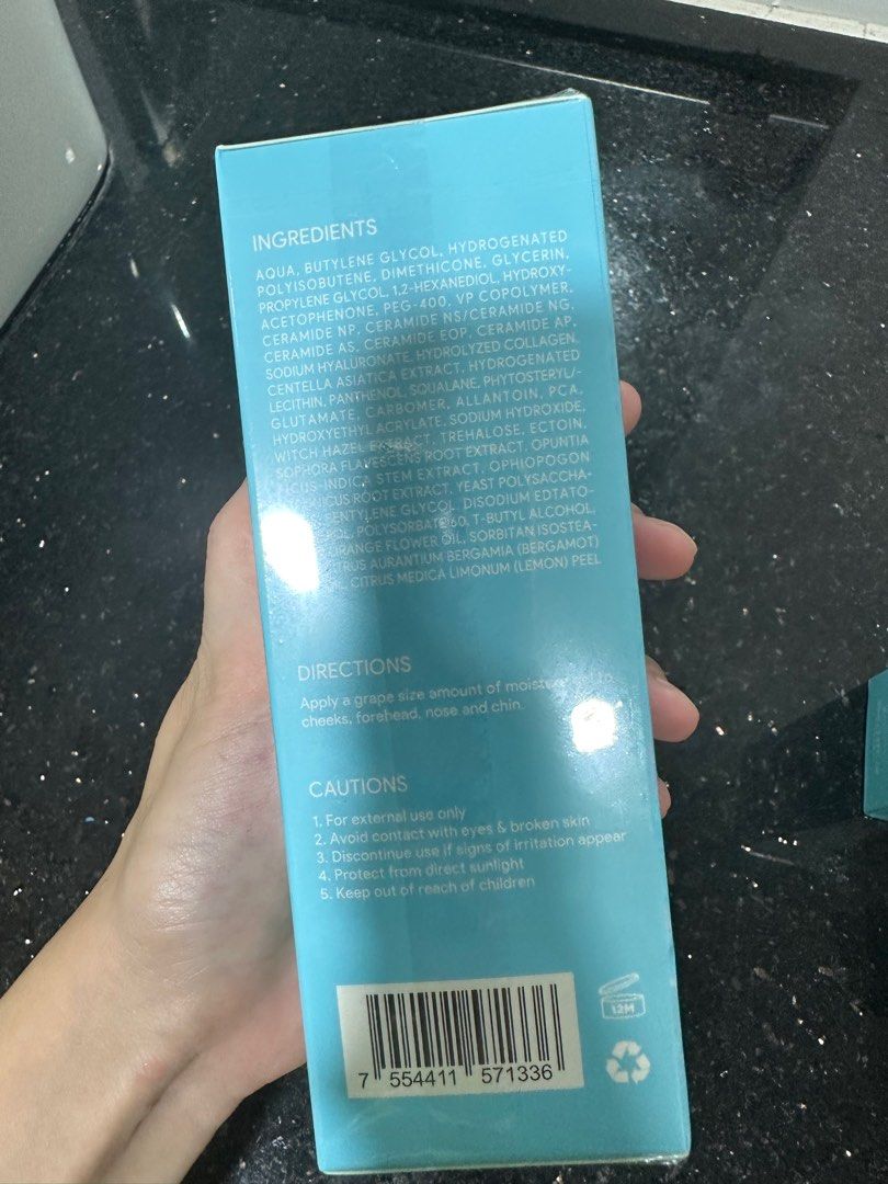 Skintific Barrier Moisture Gel, Beauty & Personal Care, Bath & Body