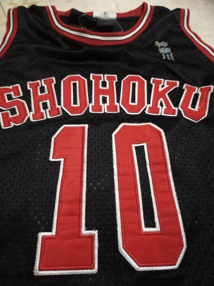 Shohoku - Sakuragi jersey, Men's Fashion, Activewear on Carousell