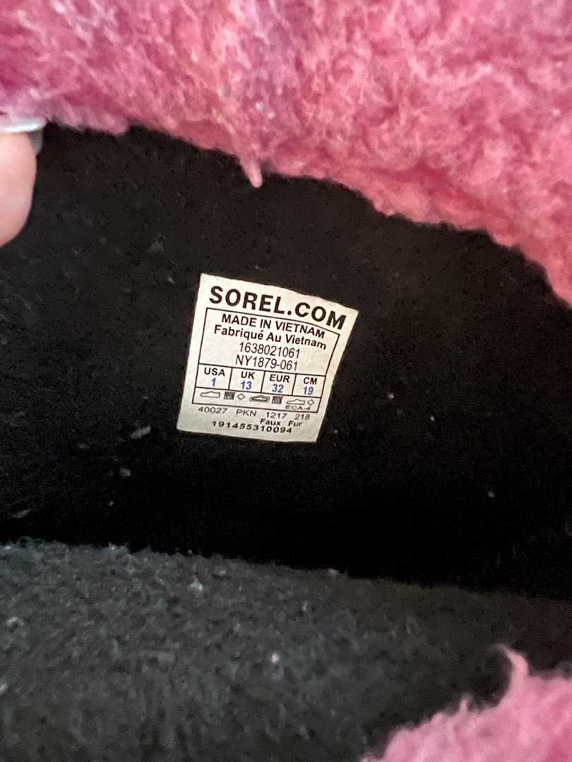 New sorel boots 218 online