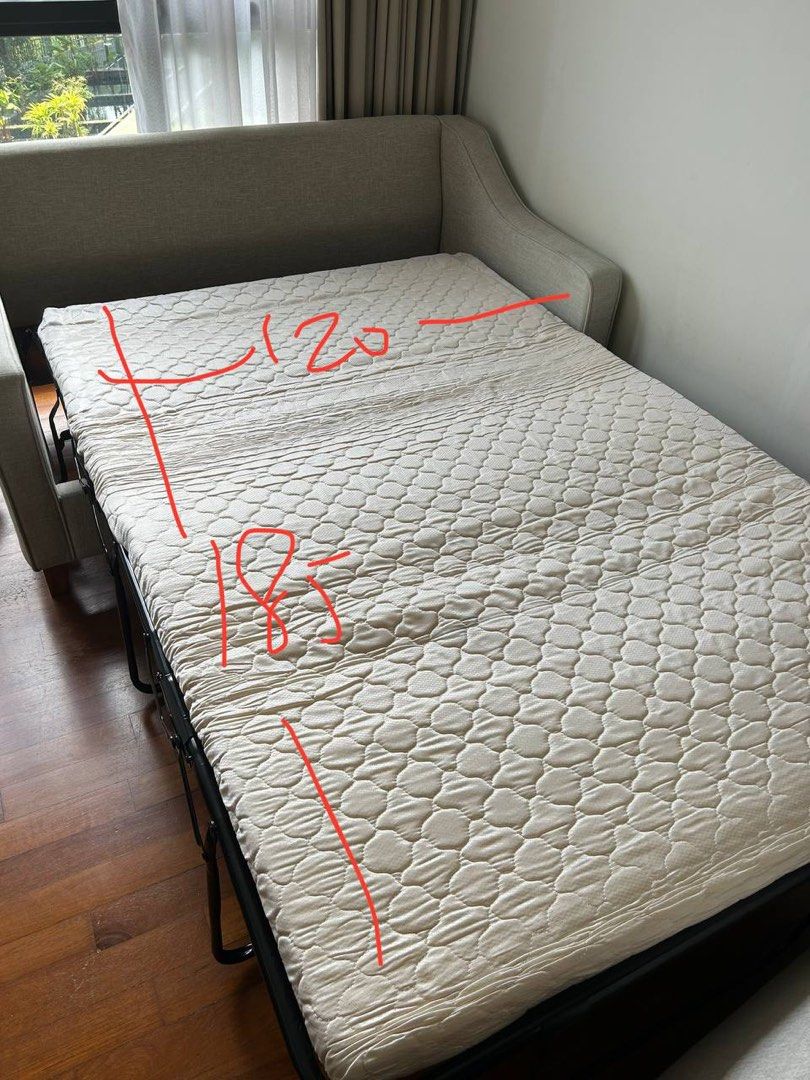 Queen Size Sofa Bed Mattress Replacement Cabinets Matttroy