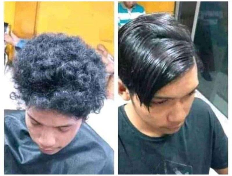 soft rebonding boys short hair 40, Beauty & Personal Care, Hair on