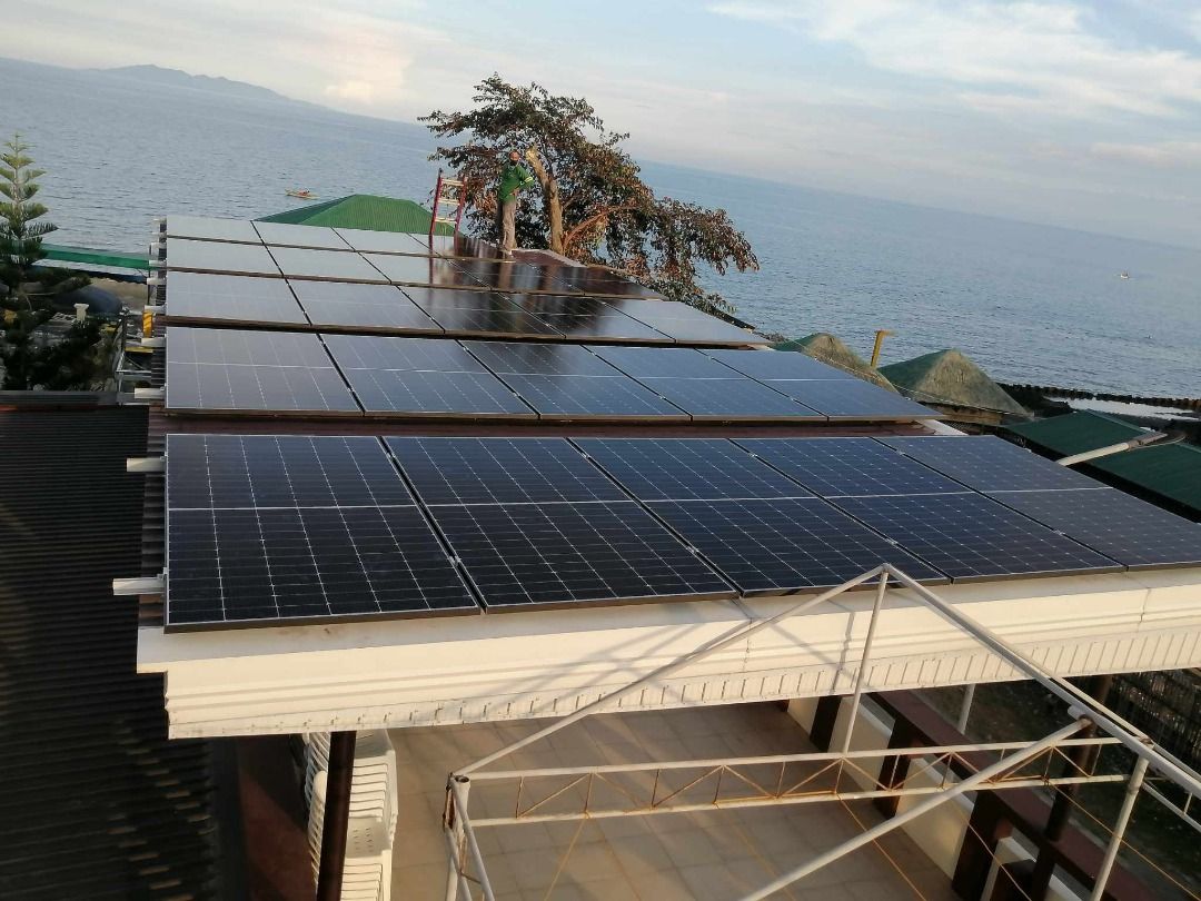 Solar Panel Set / PV system and Installation (Category: Construction & Building Materials) located in Cavite. Submitted by solsticegm (Listing ID 1258278461, Image 1). Description: 🌞 Power Your Future with Us! 🌞 Are you ready to take control of your energy costs and embrace a brighter, greener future? Look no further than Solstice Solar! ✅FREE OCULAR VISIT AND QUOTATION ✅ We provide quality and affordable alternative sources of clean green ener