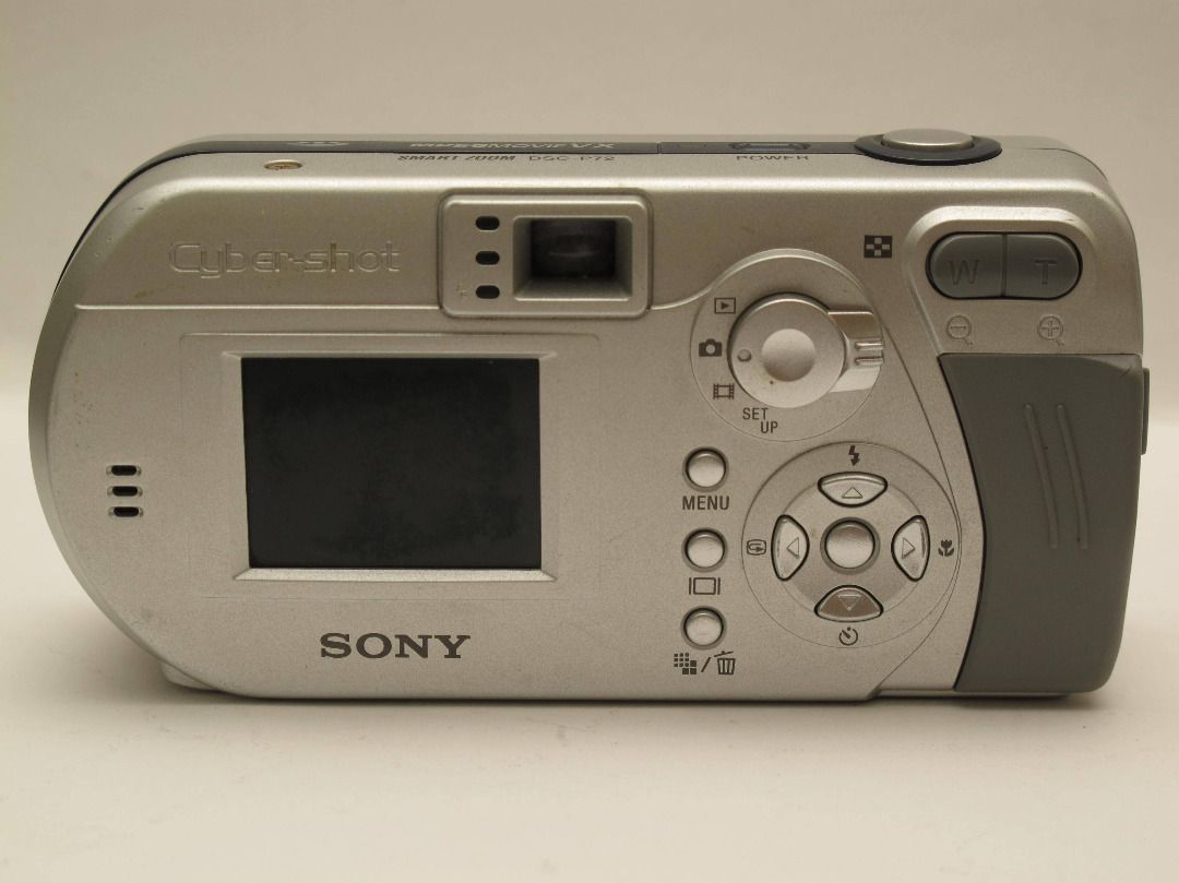 Sony CyberShot DSCP72 數位相機 當零件機賣, 相機攝影, 相機在旋轉拍賣