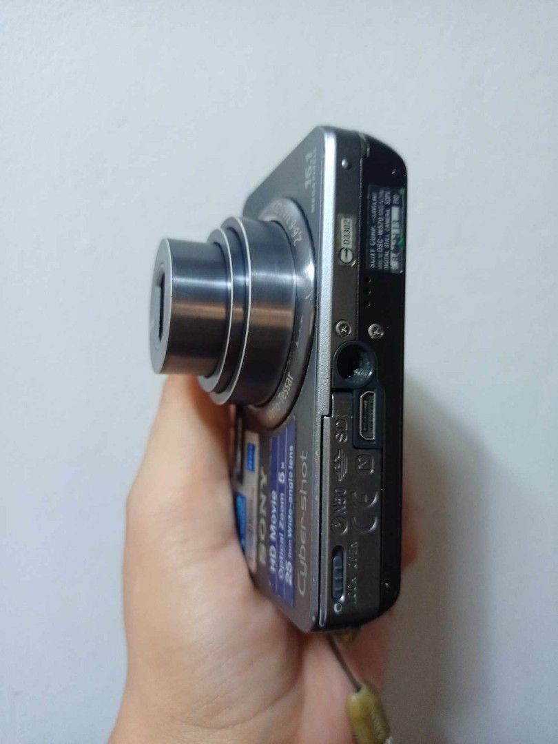 Sony Cyber-shot DSC-W560 - Recensione E Scheda Tecnica - Foto 3