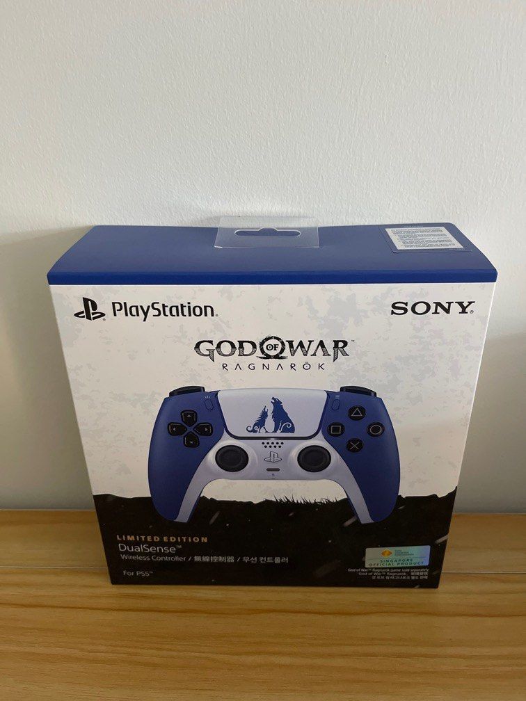 DualSense Wireless Controller for PlayStation 5 - God of War Ragnarok  Limited Edition