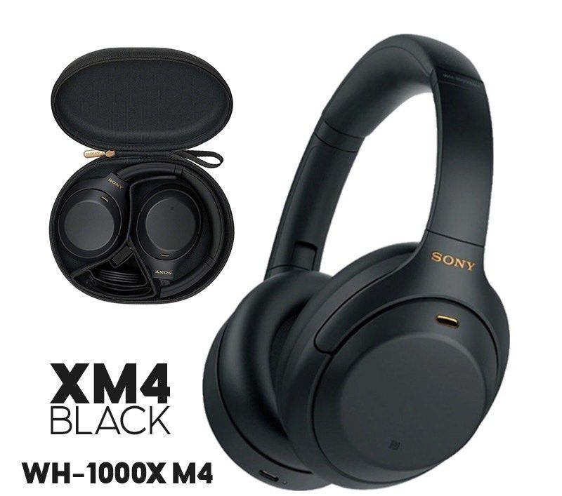 Sony WH1000XM4 Bluetooth Active Noise Cancelling 30 Hours Battery Over